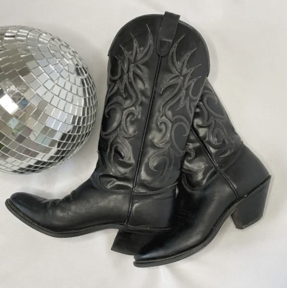 Vintage Cowboy Boots Under $50